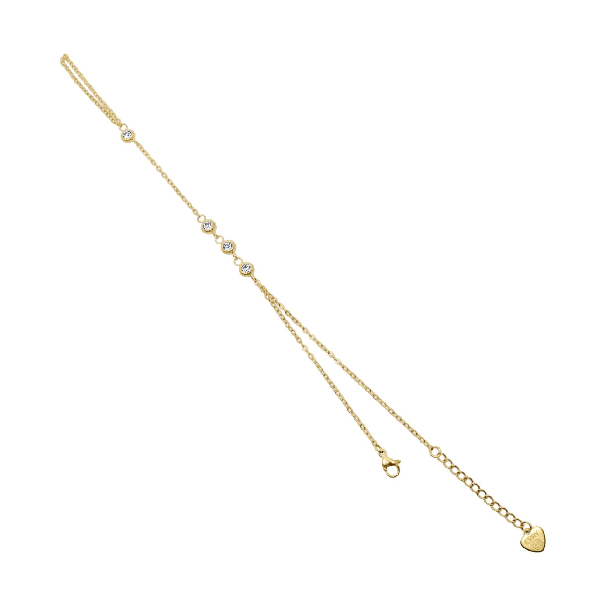 Beaded Hand Chain
