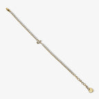 Icy Initial Tennis Bracelet