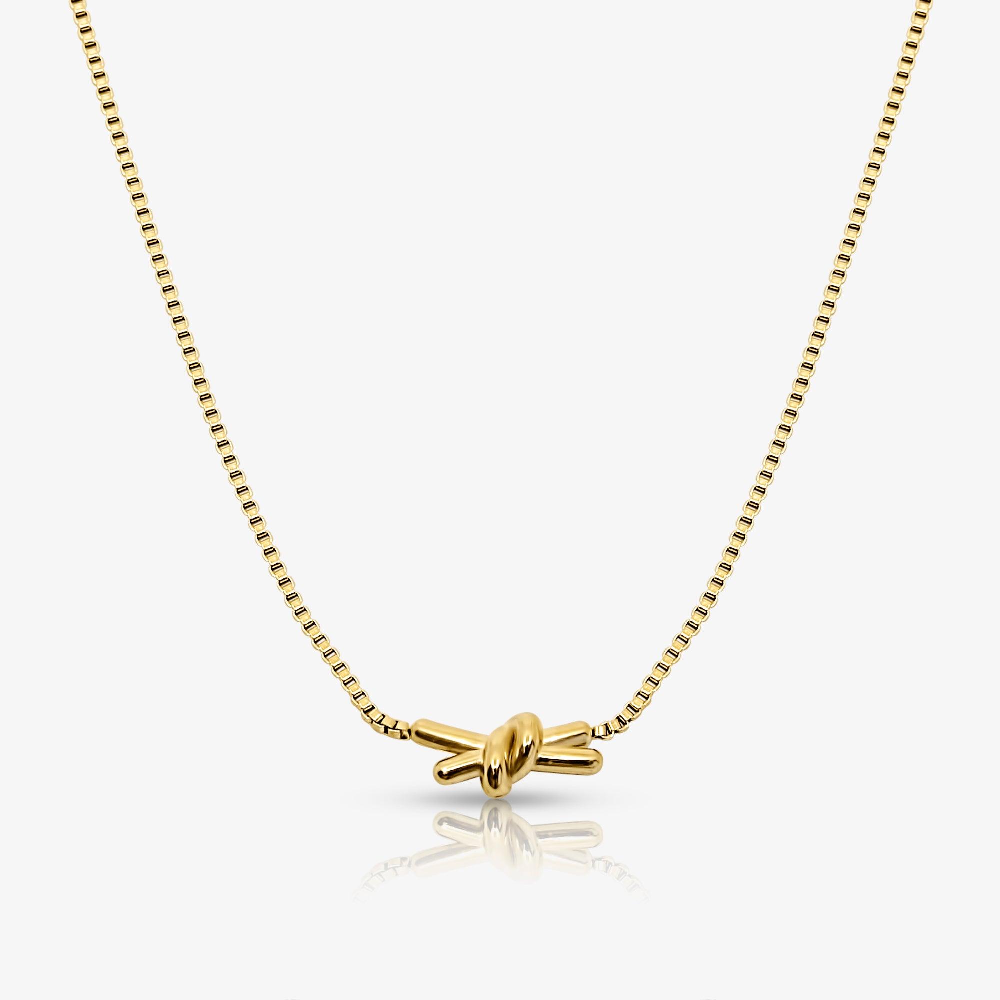 Knotty Babe Necklace