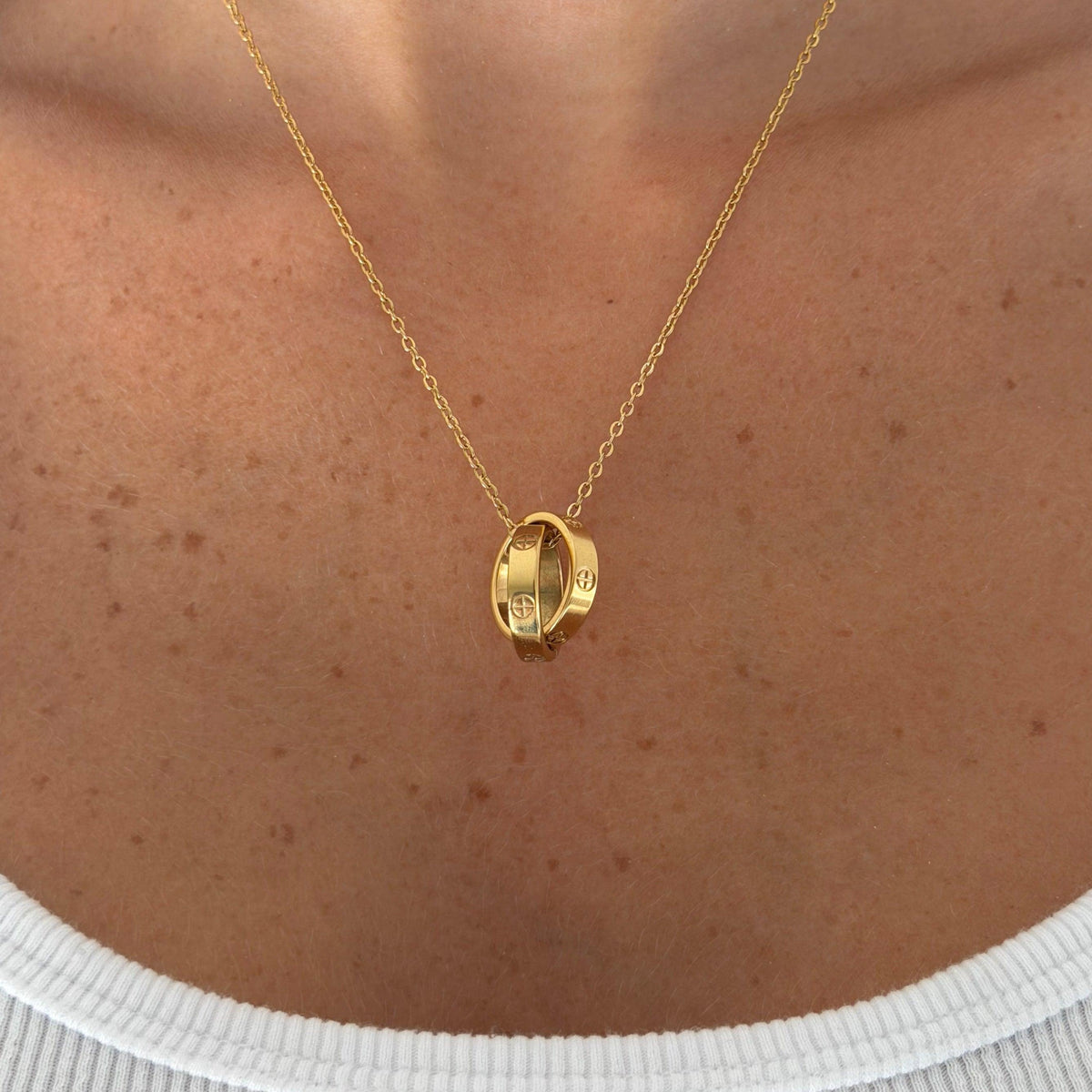 Linked Bestie Necklace