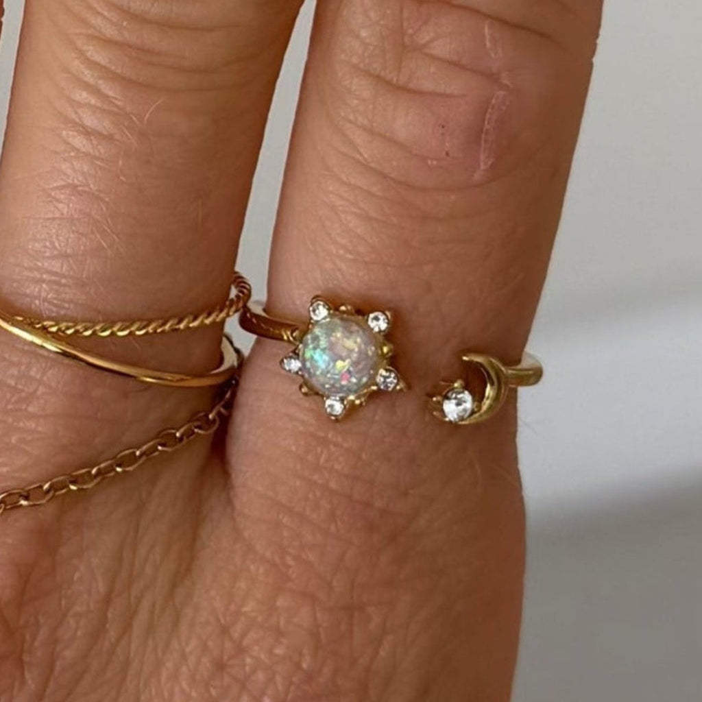 Moonkiss Ring