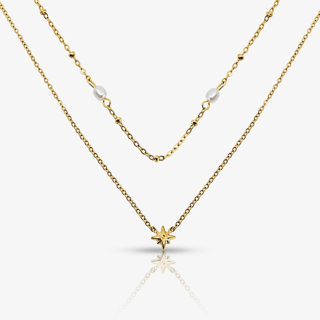 Sunlit Pearl Necklace