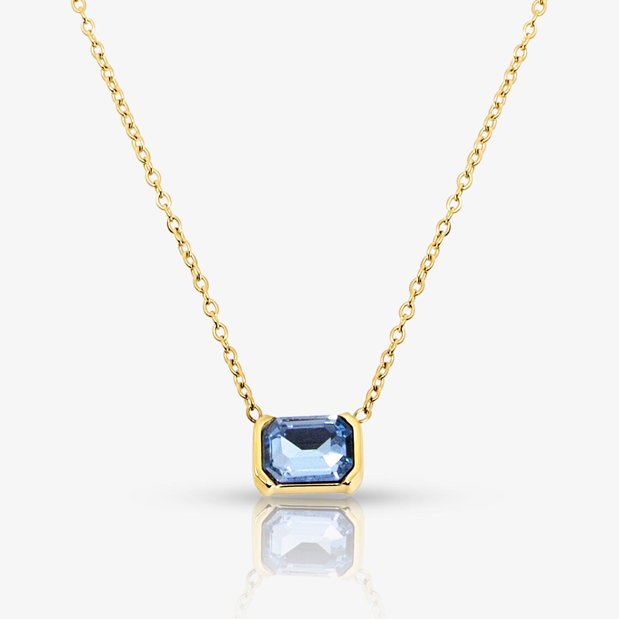 Noa Birthstone Necklace