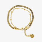 Power Stack 5-Pieces Bracelets Set