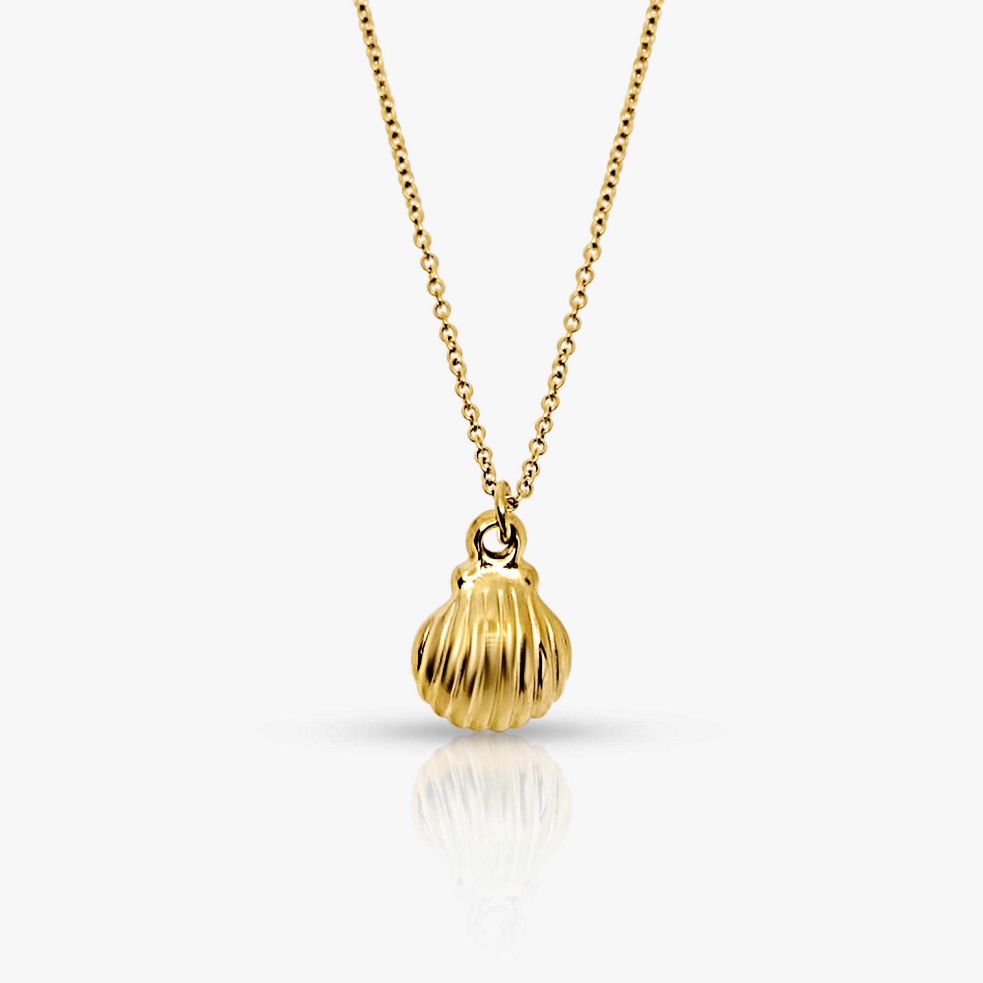 Shelly Pearl Necklace