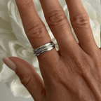 Shimmer Ring Set - EVRYJEWELS
