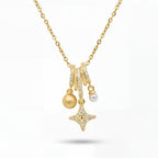 Evry FC Soccer Charm Necklace