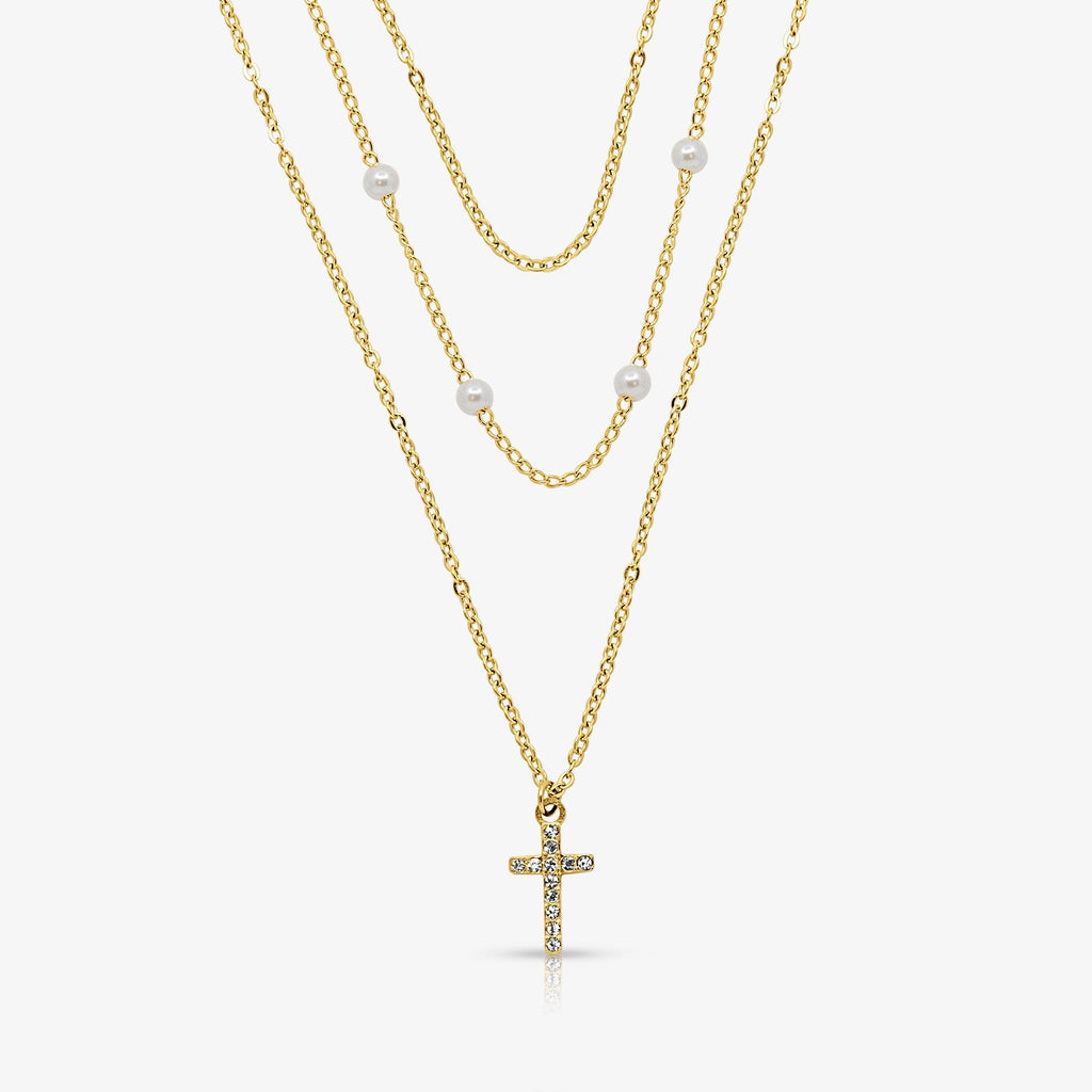 Sunday Crush Necklace 3 Piece Set