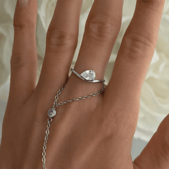 Sweet Swirl Ring - EVRYJEWELS