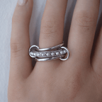 Trio Amour Ring - EVRYJEWELS