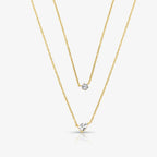 Whisper Shine Necklace 2 Piece Set